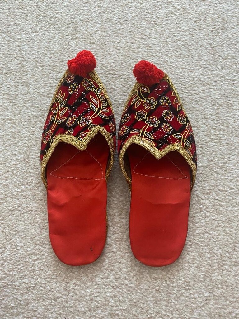 çarık kına gecesi terlik ayakkabı