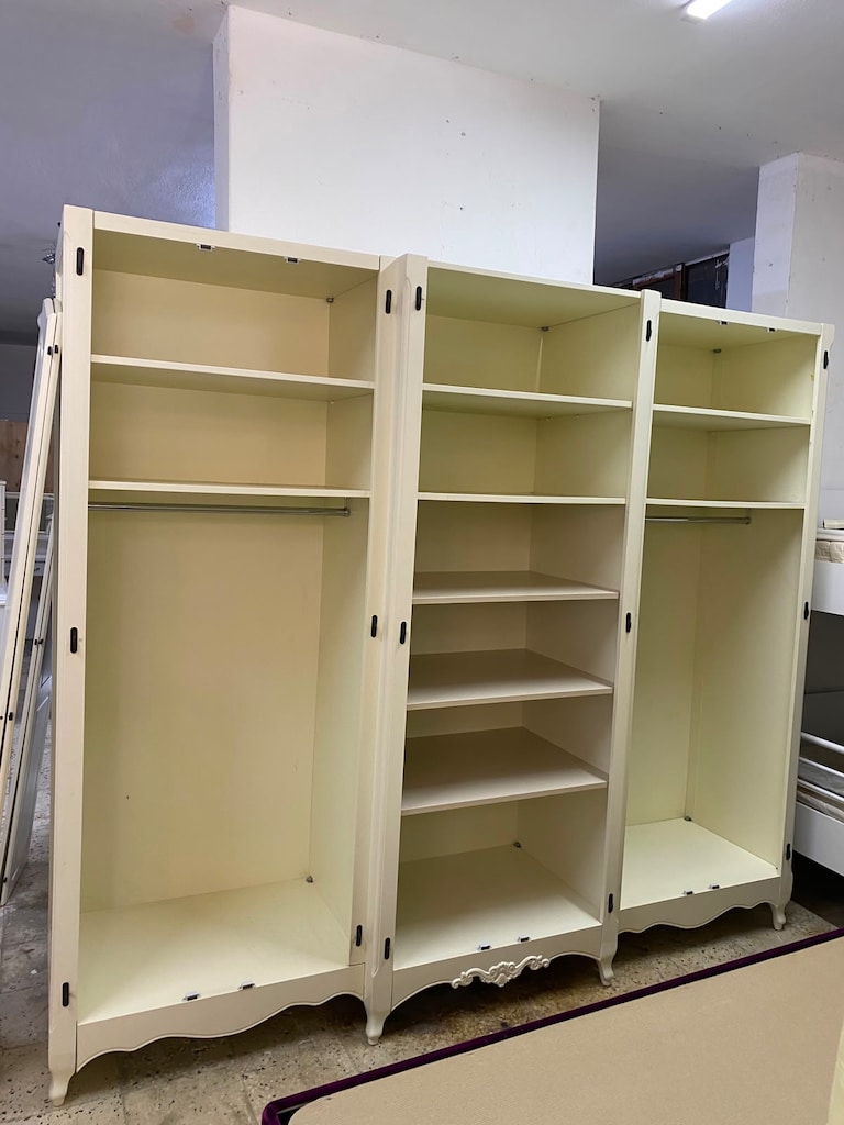 2. EL Milenyum Özel Yapım MDF 6 Kapaklı Dev Gardırop - 9