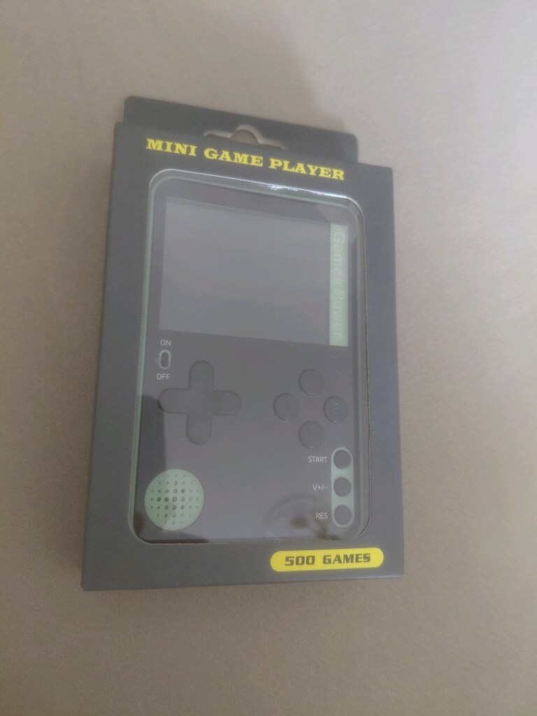 500 oyunlu mini el atarisi - 2