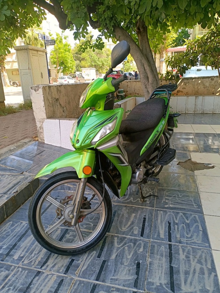 Yeşil 100cc - 2