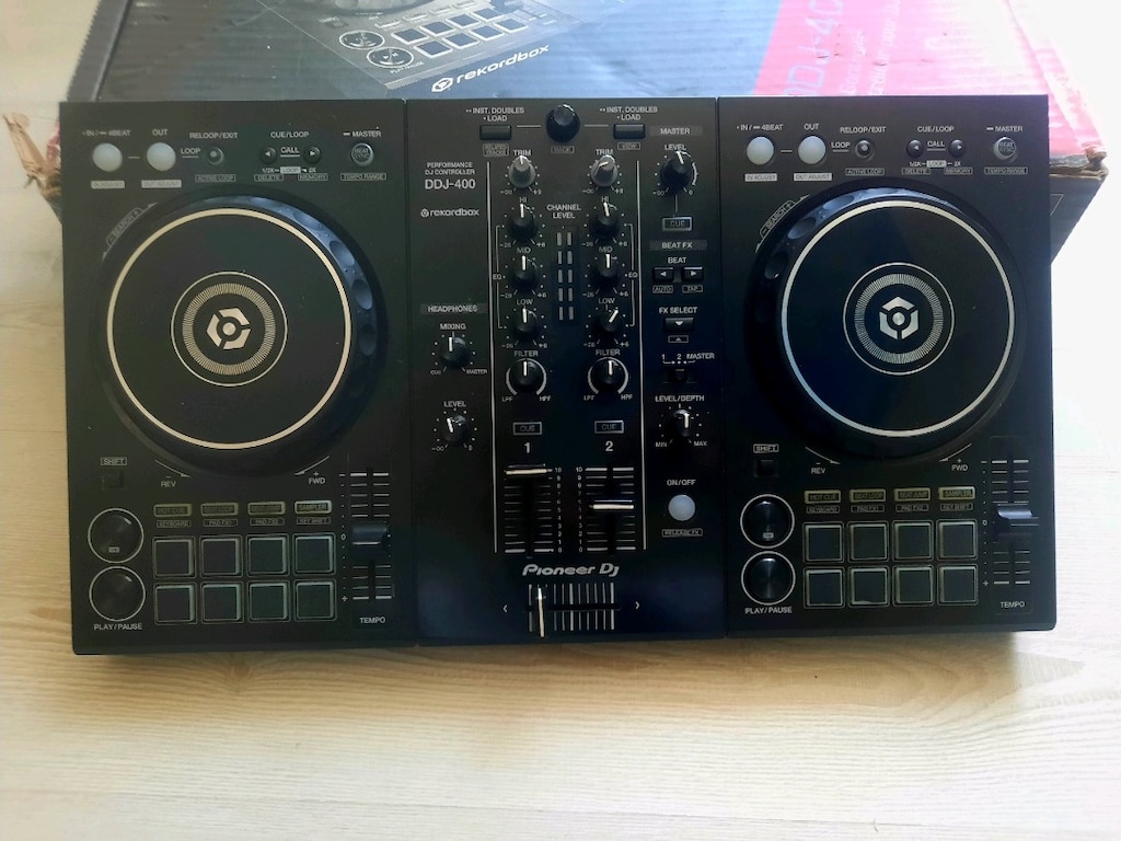 Pioneer ddj 400 dj set up Satılık kiralık - 2