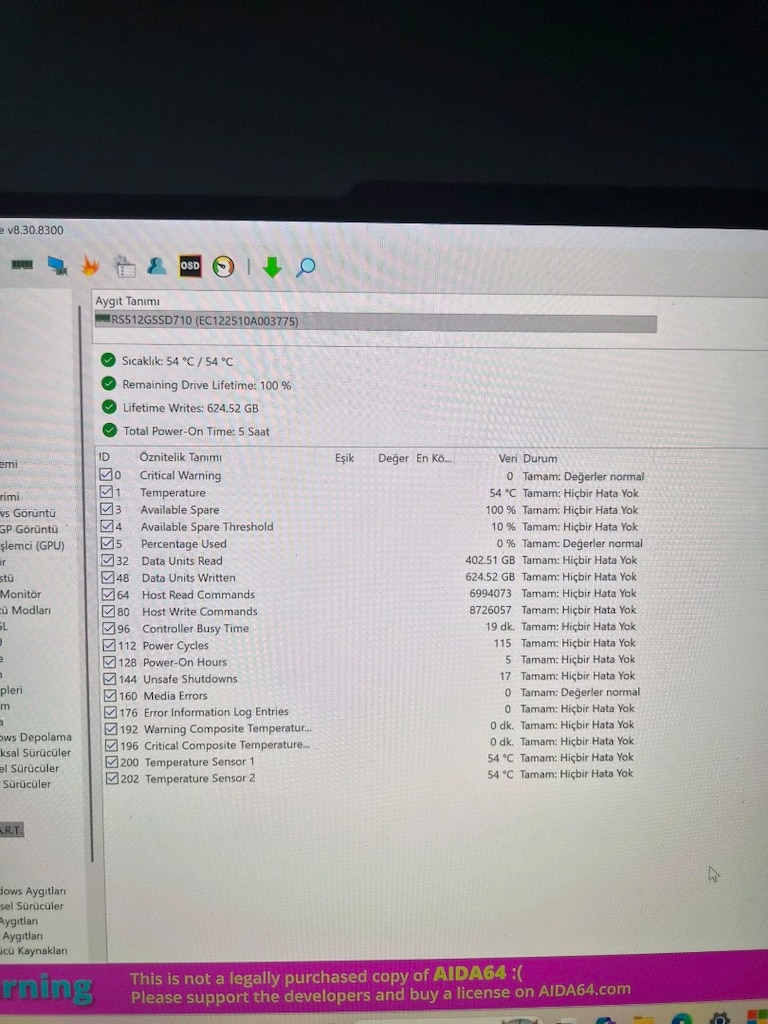 Medion S1 Oled 2k 120 Hz Laptop - 5