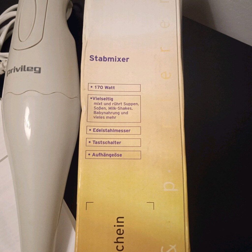 Privigel elektrikli el blender - 6