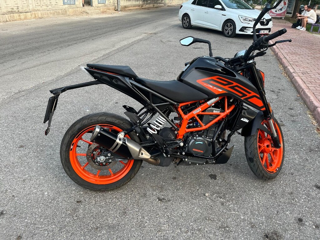 Temiz Duke 250 - 3