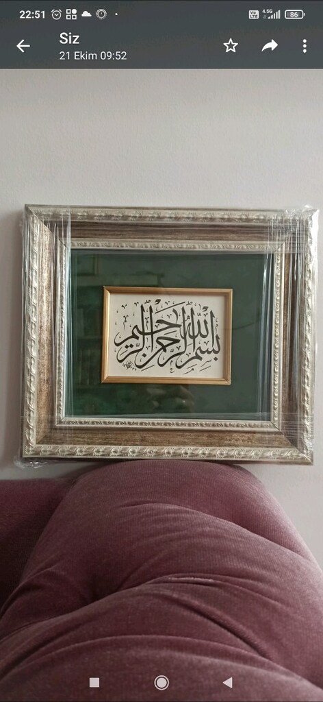 imzalı hat yazıları - 2