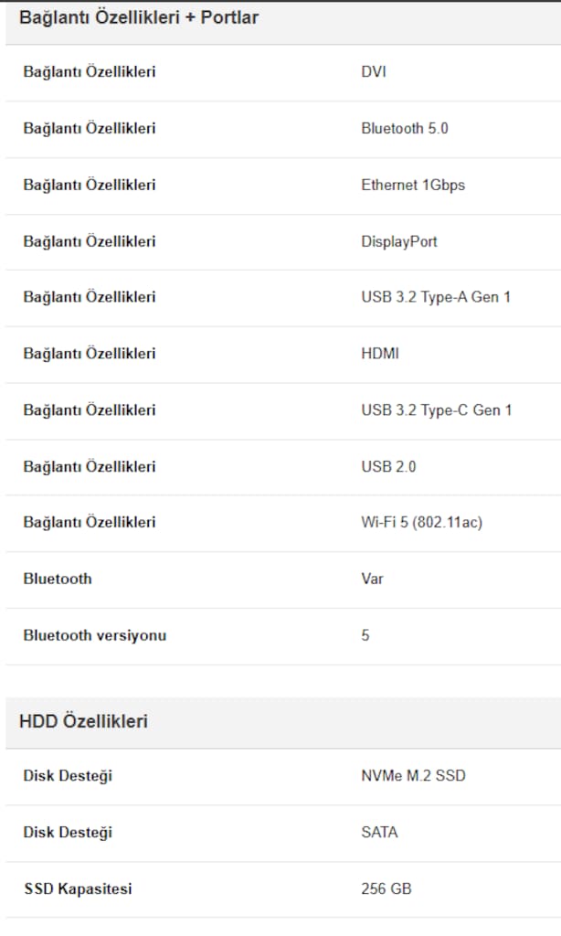 HP VİCTUS 15L 1660SUPER İNTEL CORE İ5 12400F 12.NESİL - 6