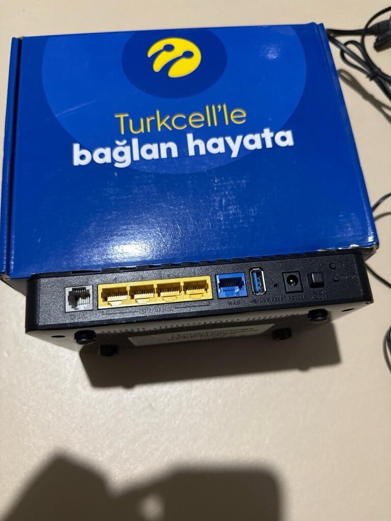 Zyxel vmg3312-b10a fiber modem - 3