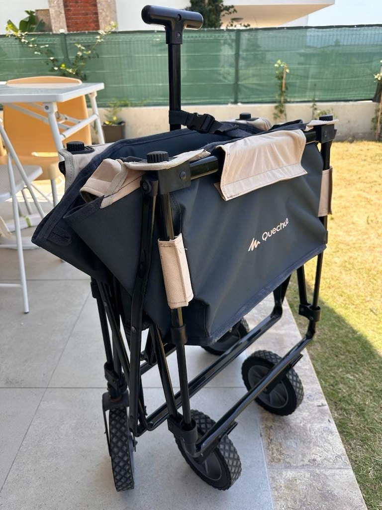 DECATHLON QUECHUA Katlanır Kamp Arabası - 9