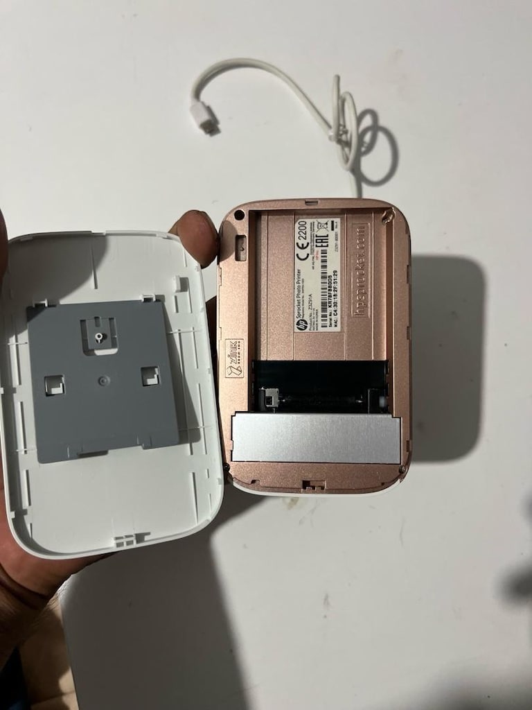 hp taşınabilir fotoğraf yazıcısı - 5