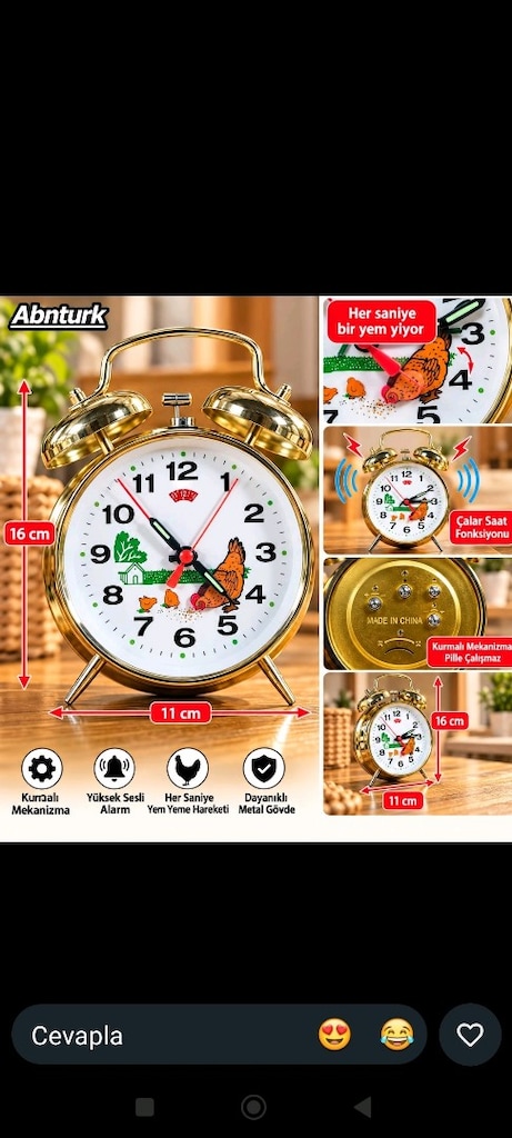 çalar saat - 2