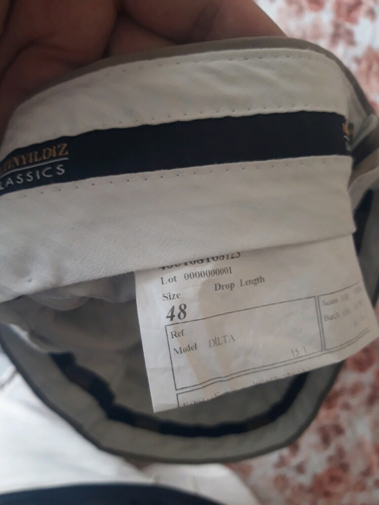 Altınyıldız Bej kumaş pantolon 48 beden - 4