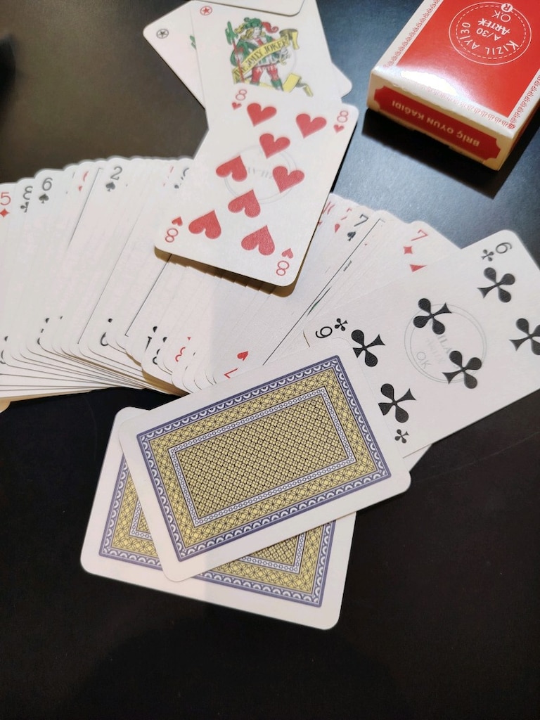 Sıfır İskambil Kartları - 2