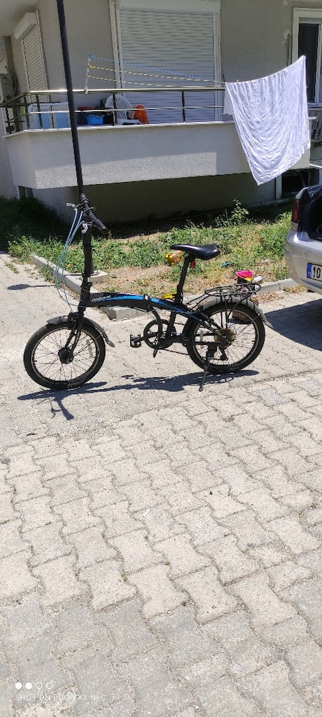 BİSAN FX3500 katlanır bisiklet - 3