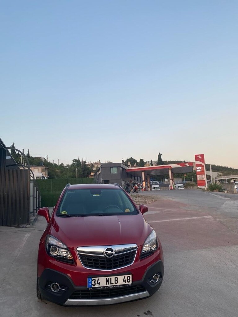 opel mokka cosmo 1.4 düşük km li aile arabsı - 24
