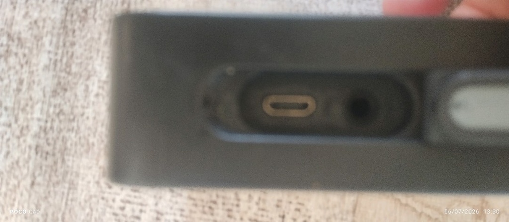 Yeni gibi sorunsuz Bluetooth hoparlör yûkseklik 7 cm uzunluk9cmx3cm - 6