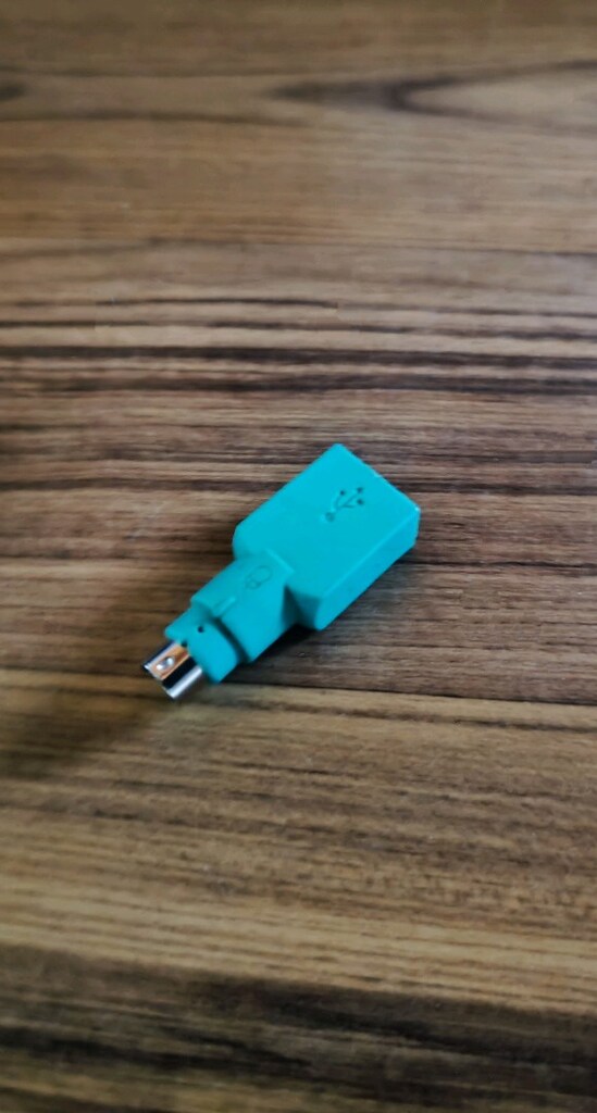 Microsoft PS2 To USB Dönüştürücü - 5