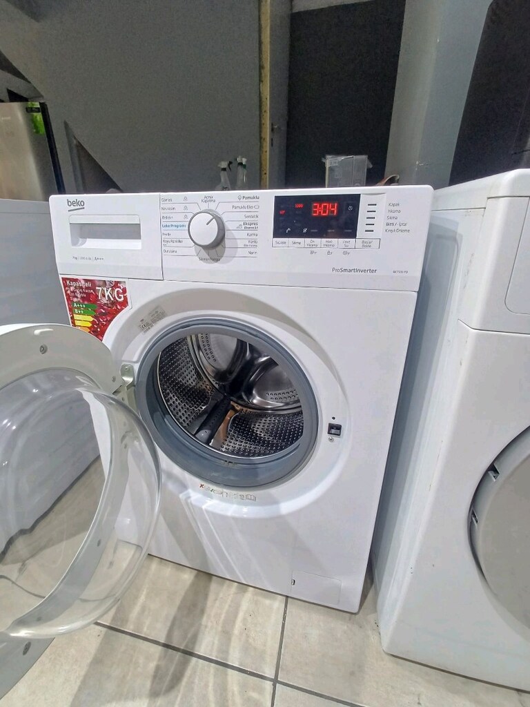 Beko 7 KG çamaşır makinesi yeni seri - 2