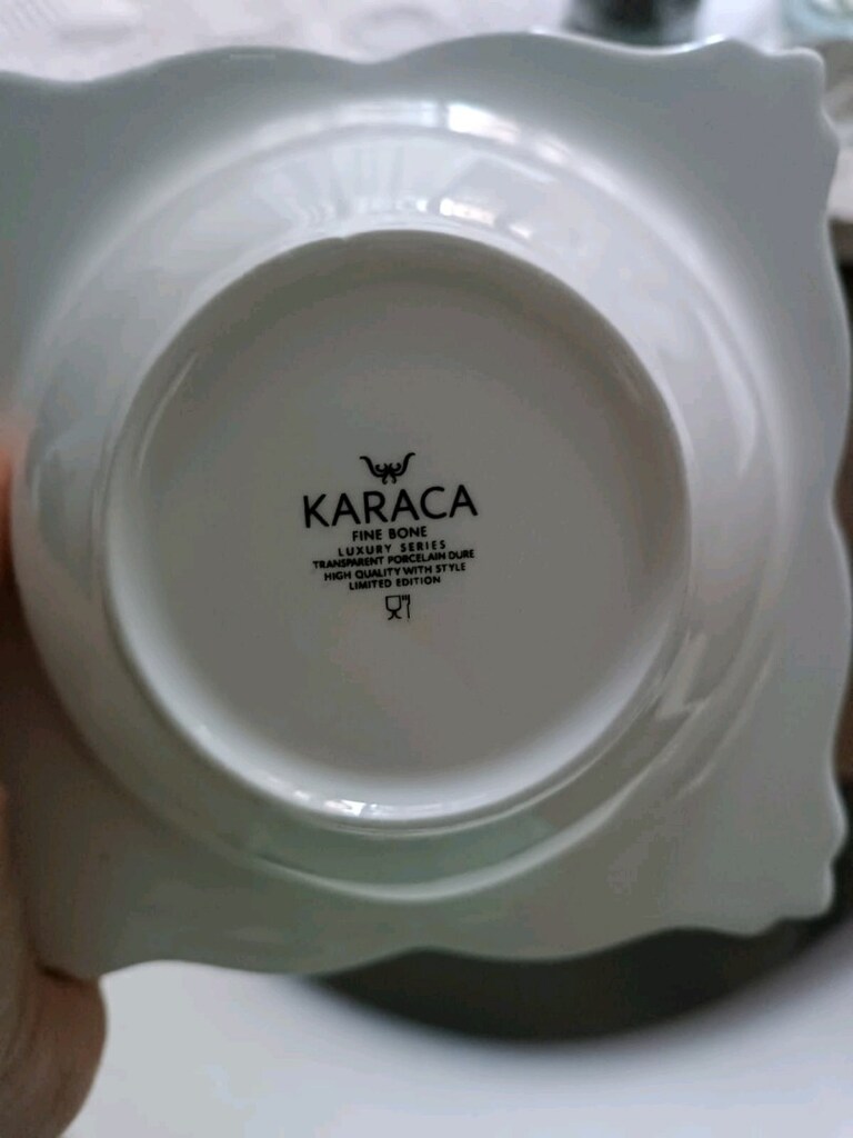 Karaca Fine Bone Luxury yemek takımı - 7