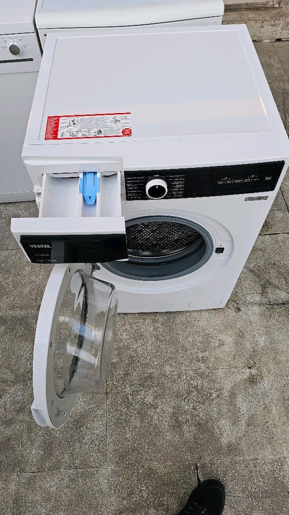 TEKNİK SERVİSTEN 9 KG VESTEL ÇAMAŞIR MAKİNESİ - 4