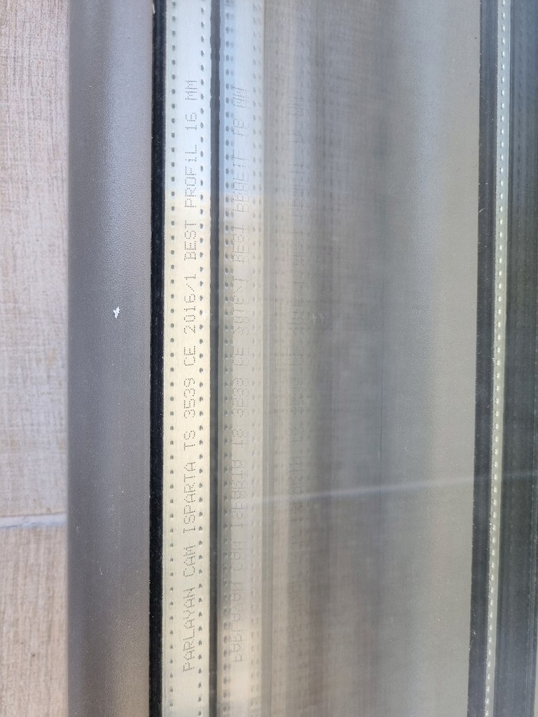 PİMAPEN MARKA FRANSIZ ÇİFT KANAT AÇILIR PVC KAPI CAM - 3