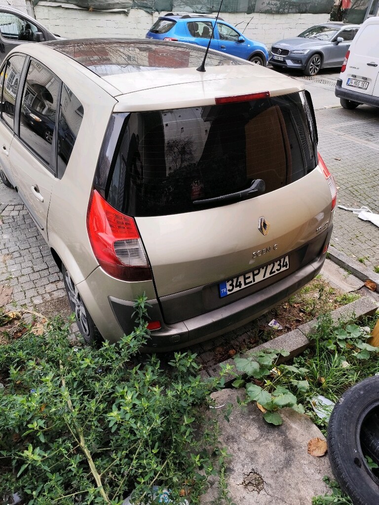 Renault scenic2 - 5