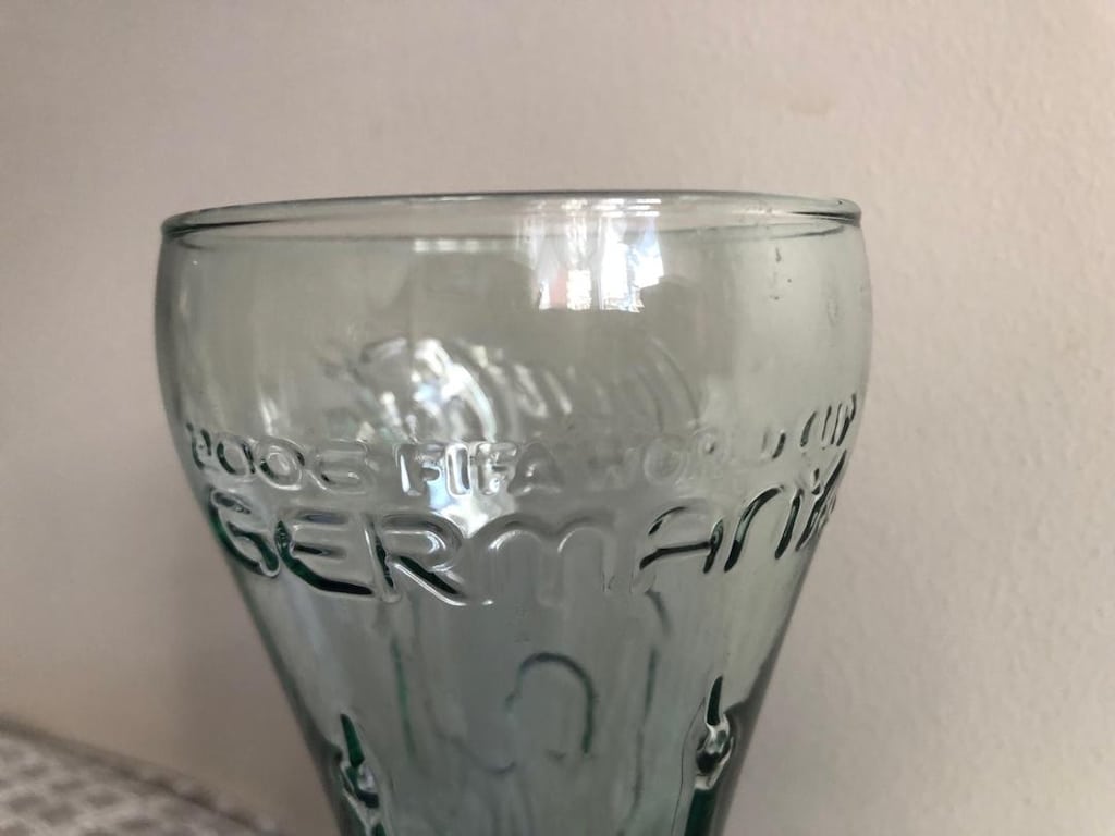2006 fifa Almanya kupası cocacola bardağı - 3
