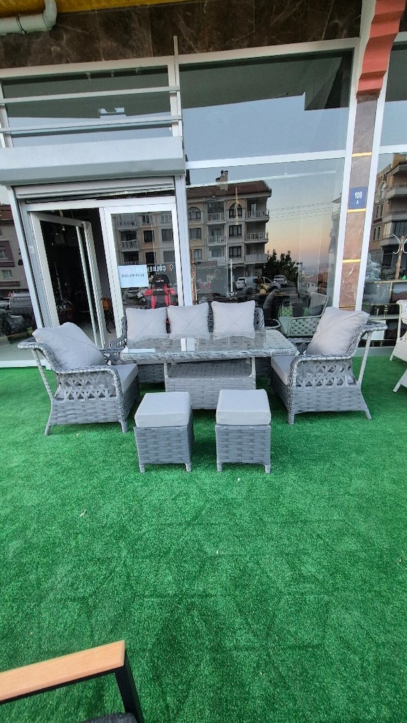 balkon bahçe takımları - 5