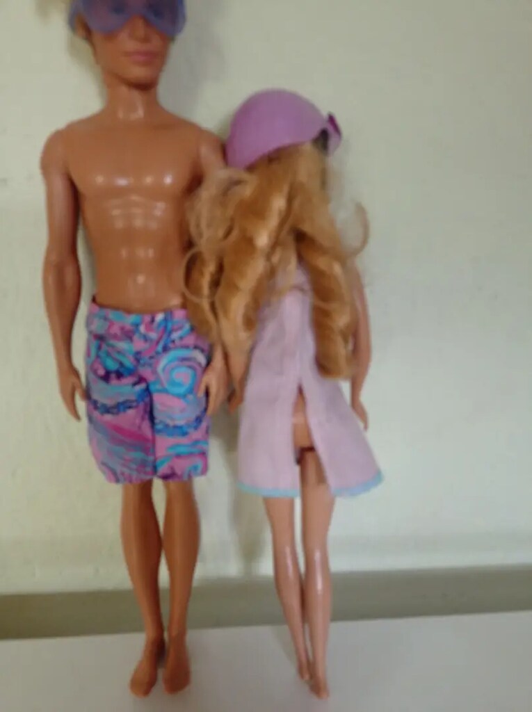 Barbie kız ve erkek bebek - 3