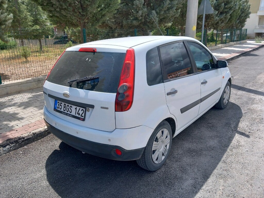 2007 1.4 tdci ford fiesta - 4