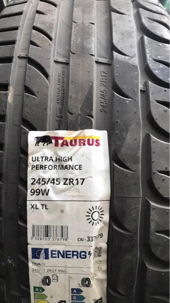 245/45r 17 99WXL Ebat Sıfır Yaz Lastiği - 2