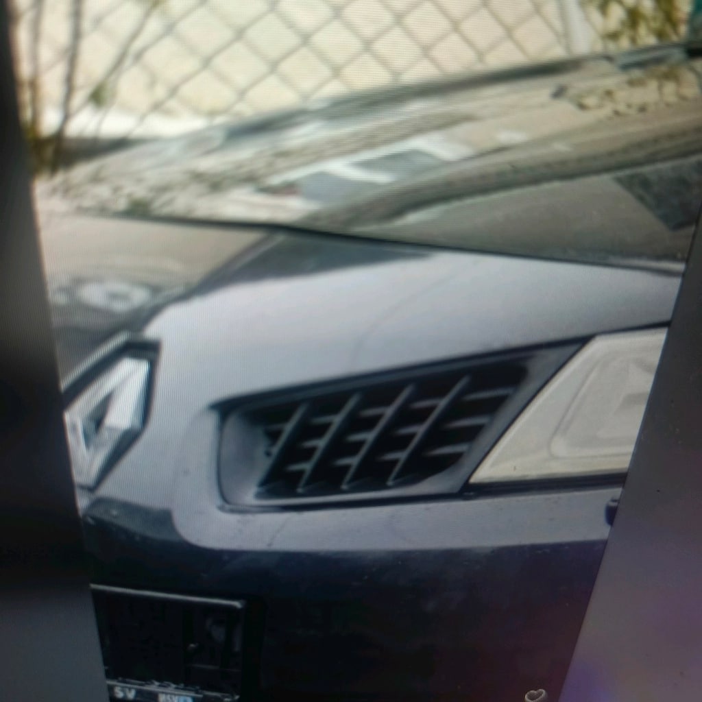 megane 2 makyajlı kasa ön ızgara - 3