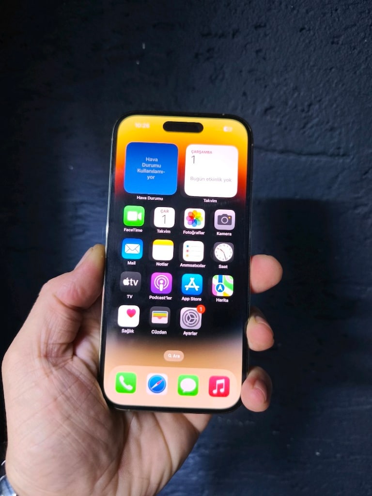 YURTDIŞI İPHONE 14 PRO 128 GB - 2