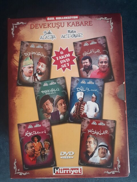 DEVEKUŞU KABARE DVD SETİ