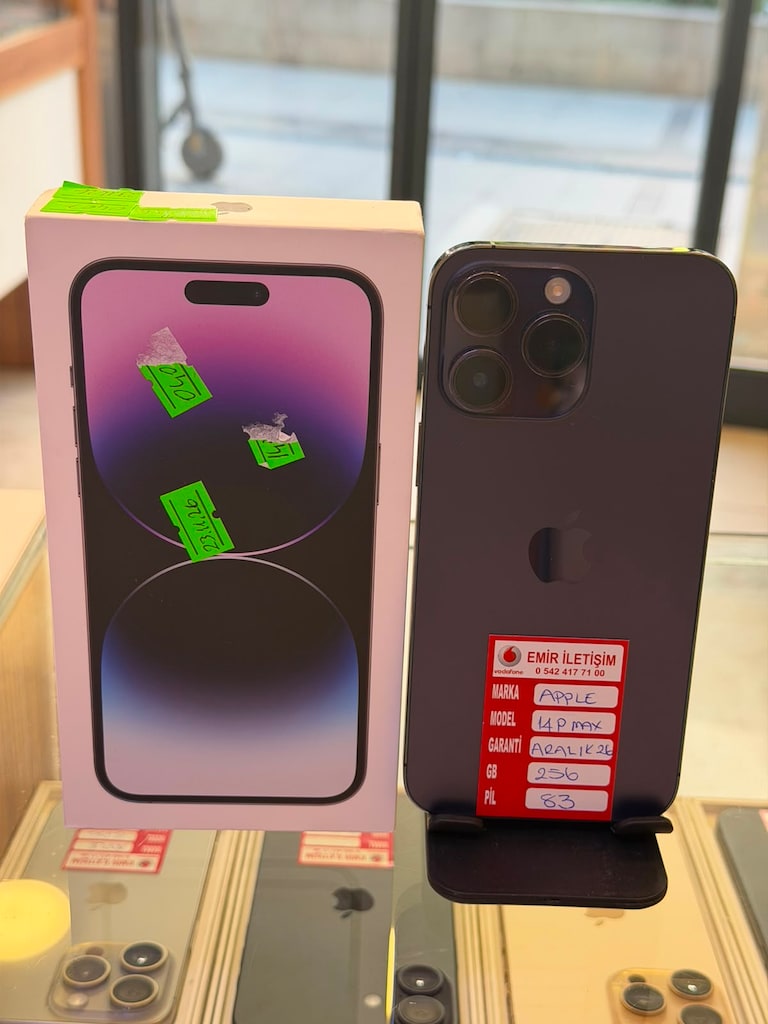 14 PRO MAX 256 GB APPLE GARANTİLİ TAKASA AÇIK - 9