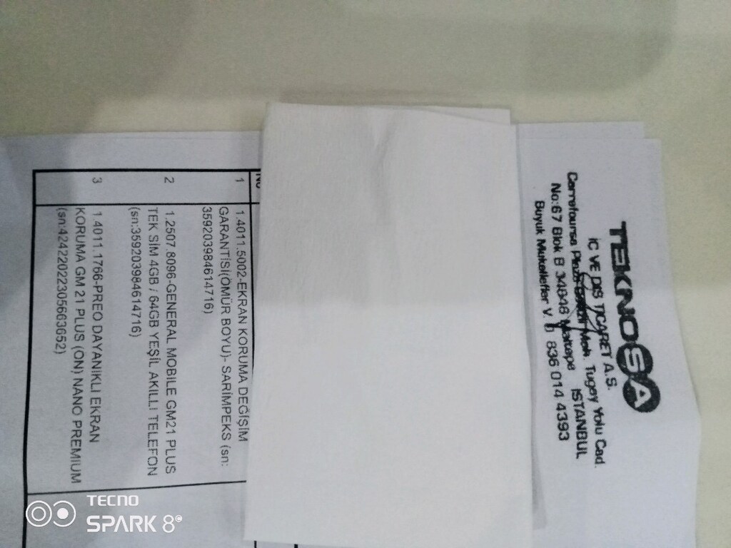 GM 21 PLUS 64 GB - 11