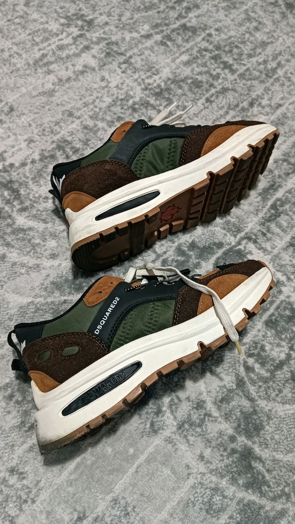 Dsquared2 Run DS2 Sneaker ayakkabı - 7
