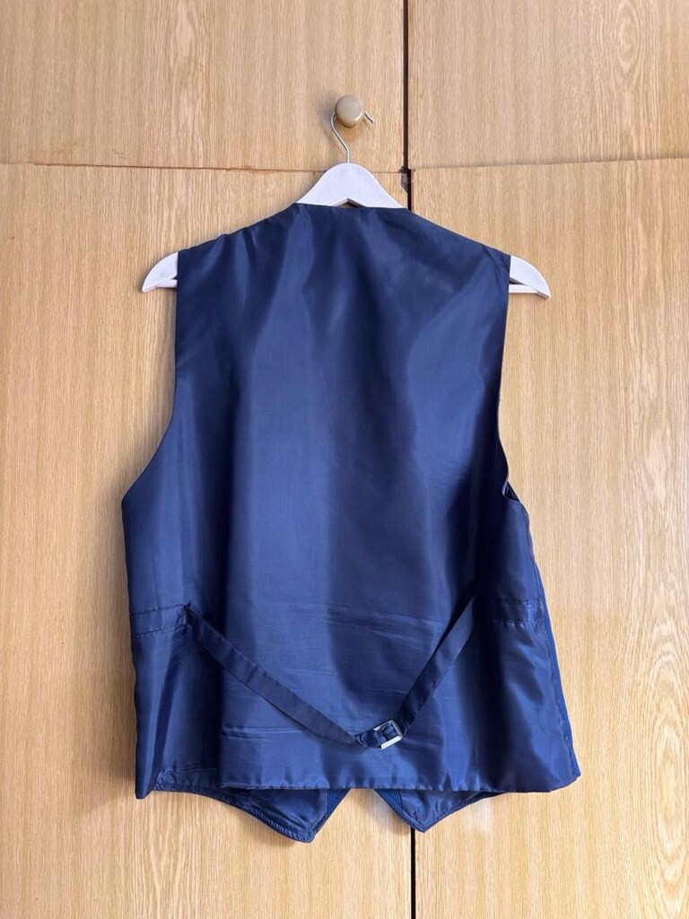 LACİVERT YELEKLİ CEKET - 9