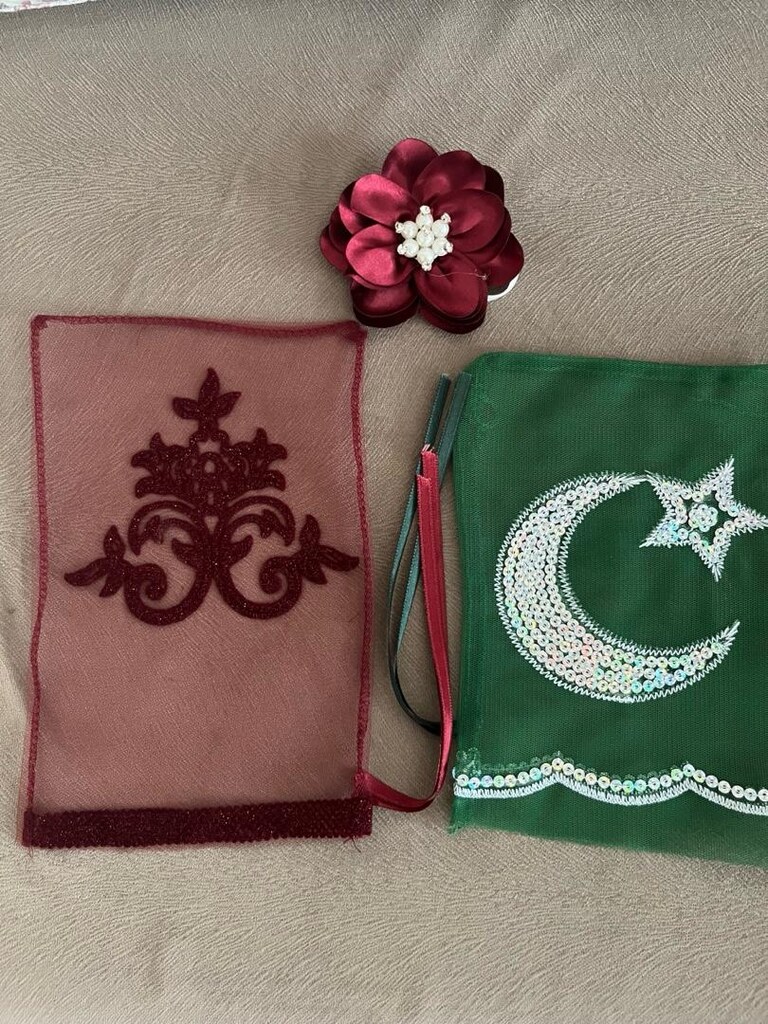 Gelin damat kına eldiveni