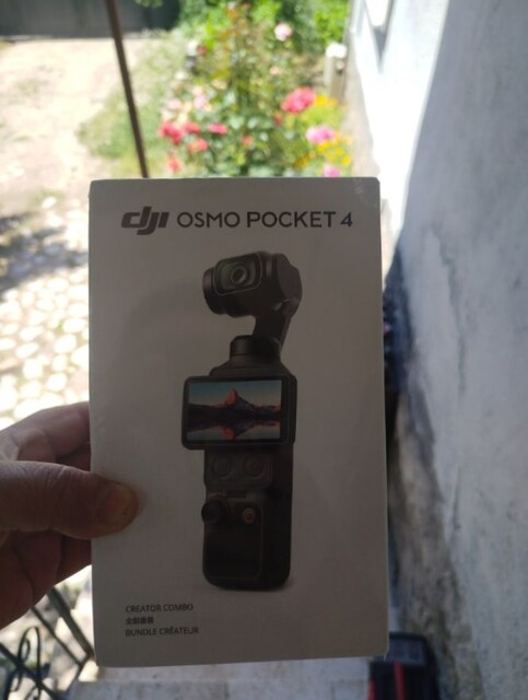 Djı Osmo Pocket 4 Creator Combo 1 DJI Djı Osmo Pocket 4 Creator Combo
