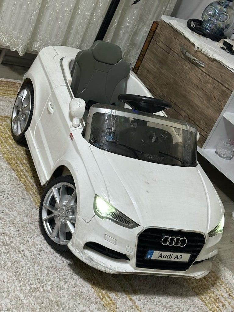 AKÜLÜ ARABA ÖN ARKA BASIK LED FAR KATLANIR AYNA SPOR JANT - 7