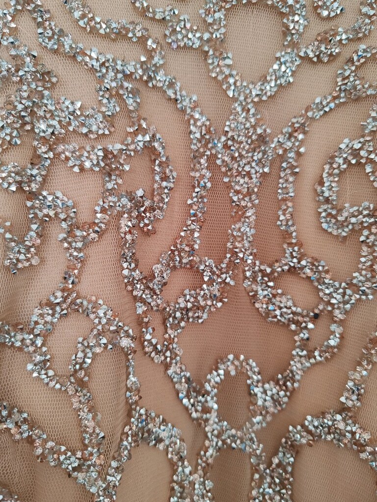 Apile Model Taşlı Abiye - 6