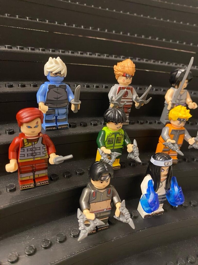 Lego Anime Naruto minifigürleri - 11