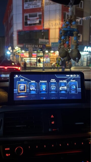 Bmw 3 F30 Android Ekran NBT