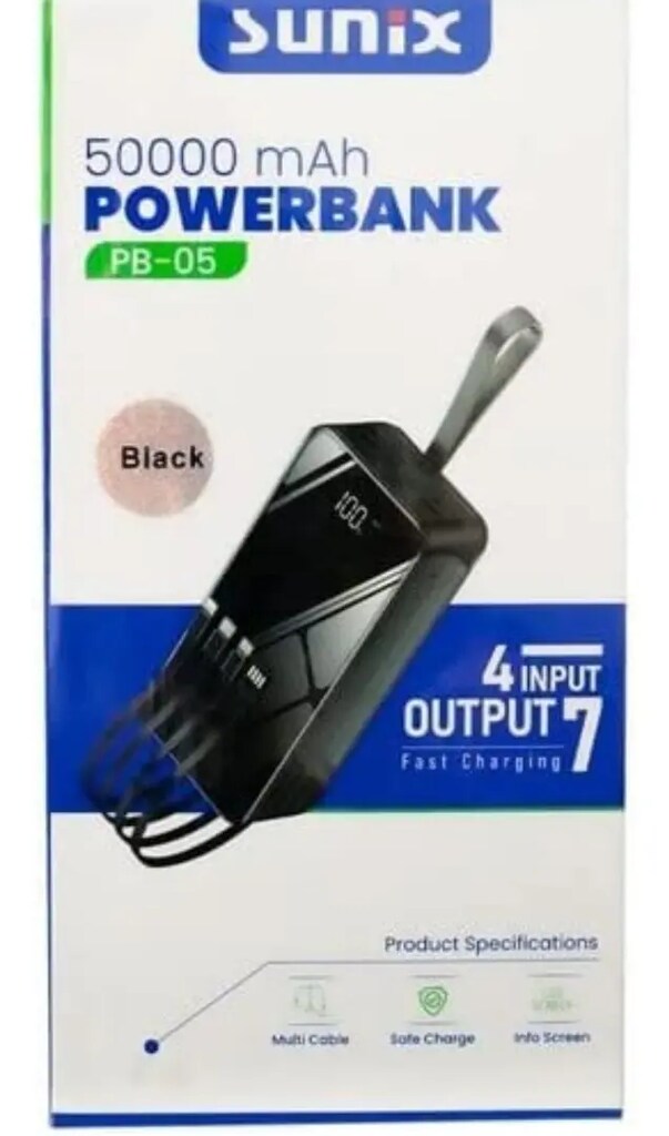 Sunix PB-05 50000 mAh Powerbank - 2