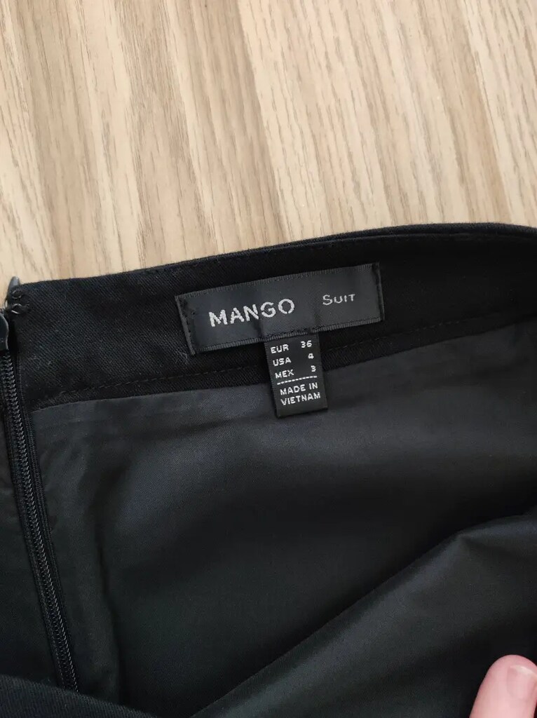 Mango Midi kalem etek - 3
