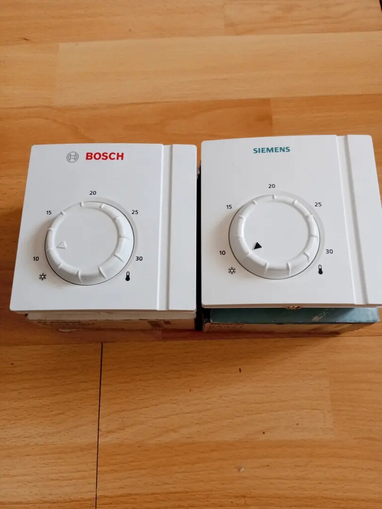 Simens kombi termostat kutulu - 2