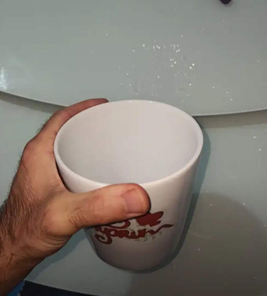 Seni seviyorum yazılı vazo - 7