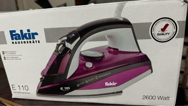 SIFIR FAKİR E110 ÜTÜ