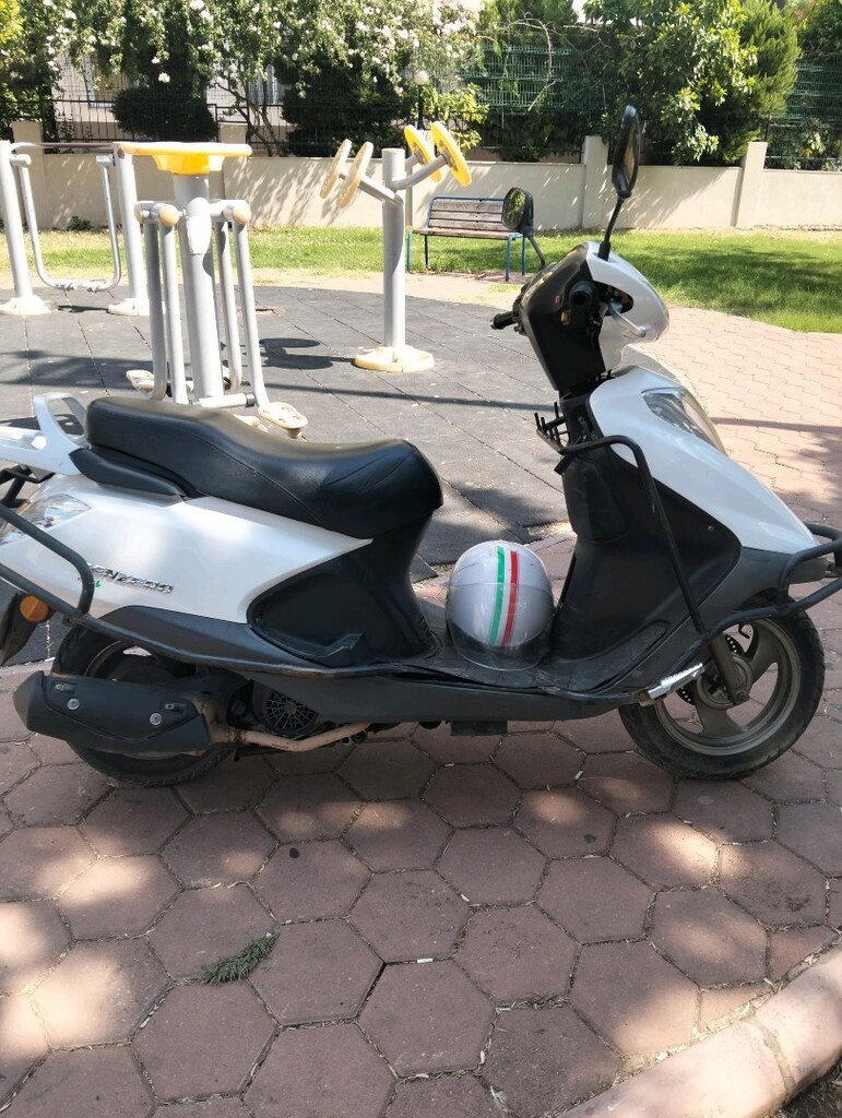 MOTOR kuba zenzero motor125 cc - 4