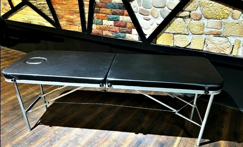 sıfır Çanta tipi katlanabilir taşınabilir portatif sedye,masaj sedyesi - 2